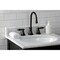 Kingston Brass KS2985PKL Duchess Widespread Bathroom Faucet W/ Brass Pop-Up, Bronze KS2985PKL - alternate 3